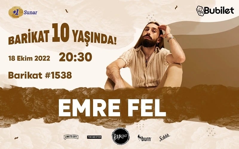 Barikat 10 Yaşında! - Emre Fel Konseri