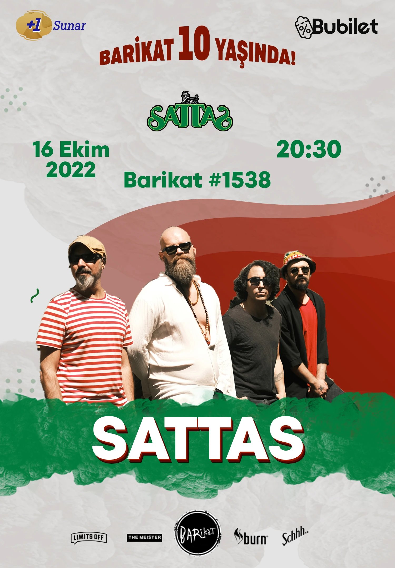 Barikat 10 Yaşında! - Sattas Konseri