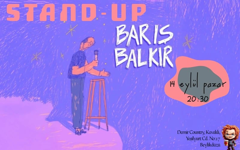 Barış Balkır - Stand Up