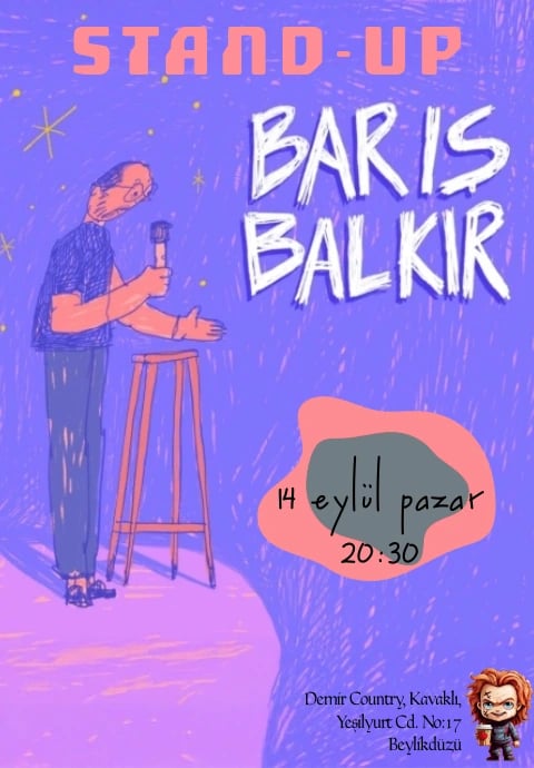 Barış Balkır - Stand Up
