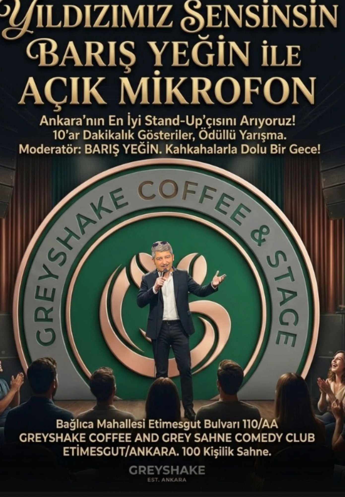 Barış Yeğin ile Yıldızımız Sensin - Açık Mikrofon
