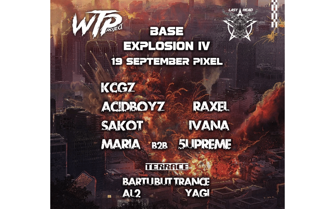 Base Explosion IV - Hard Techno Night