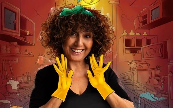 Basit Bir Ev Kazası Oyunu poster