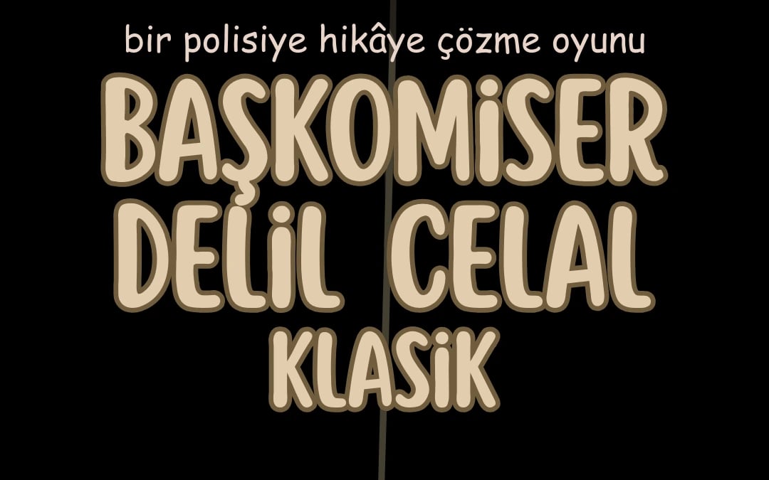 Başkomiser Delil Celal "KLASİK" poster