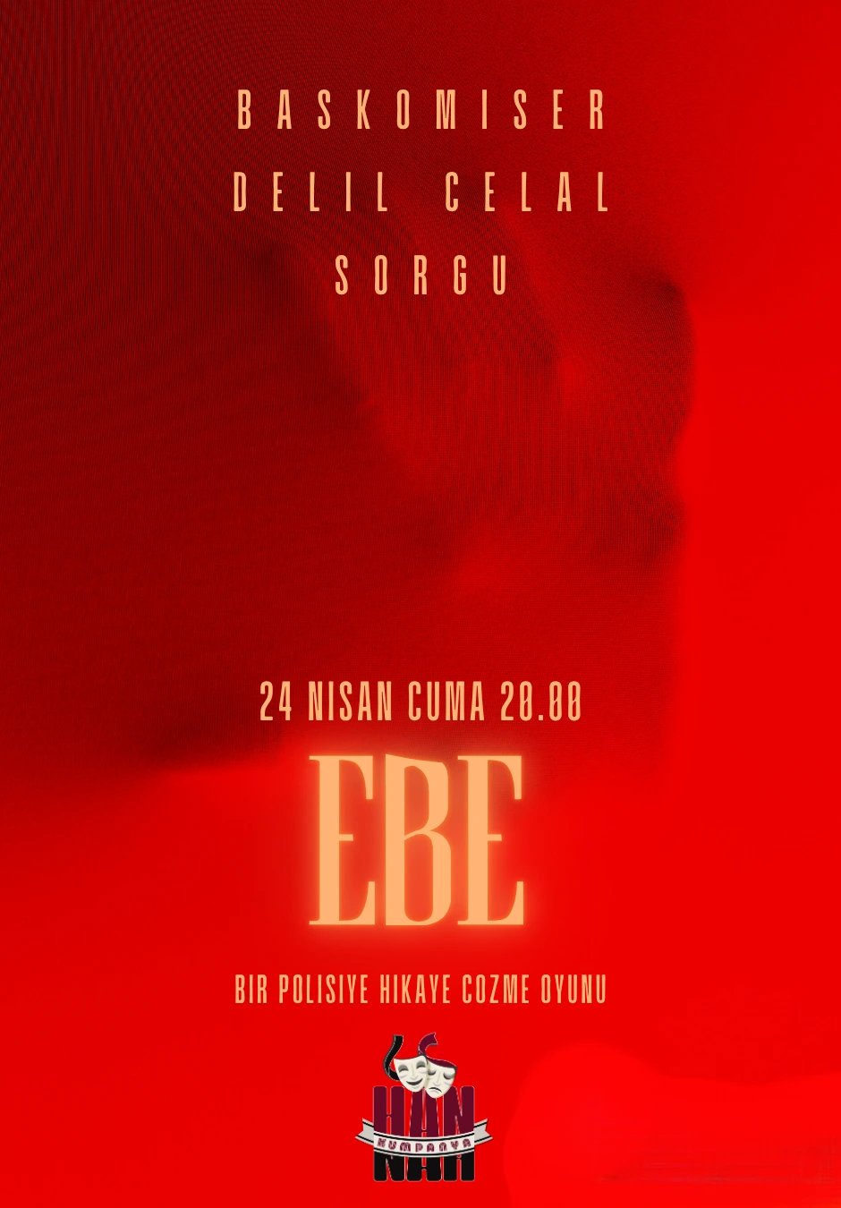 Başkomiser Delil Celal "Sorgu" - Ebe