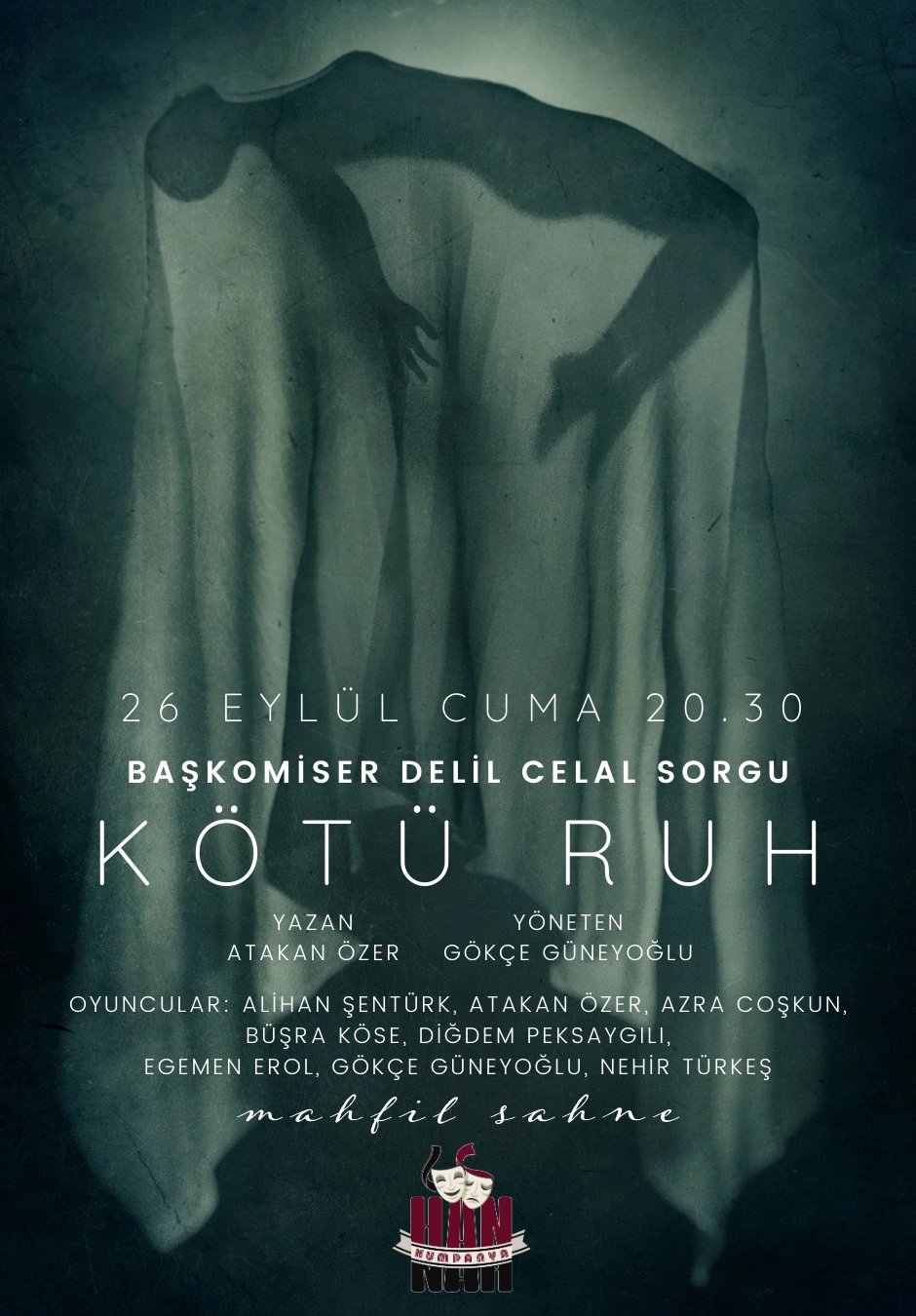 Başkomiser Delil Celal "Sorgu" - Kötü Ruh