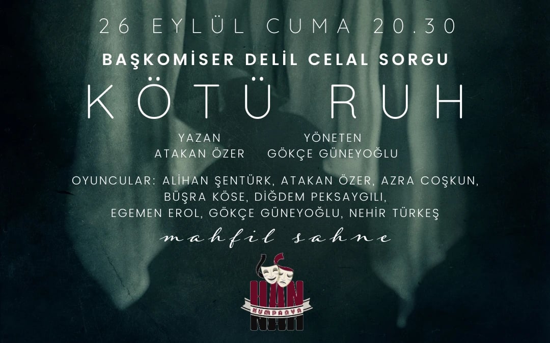 Başkomiser Delil Celal "Sorgu" - Kötü Ruh poster