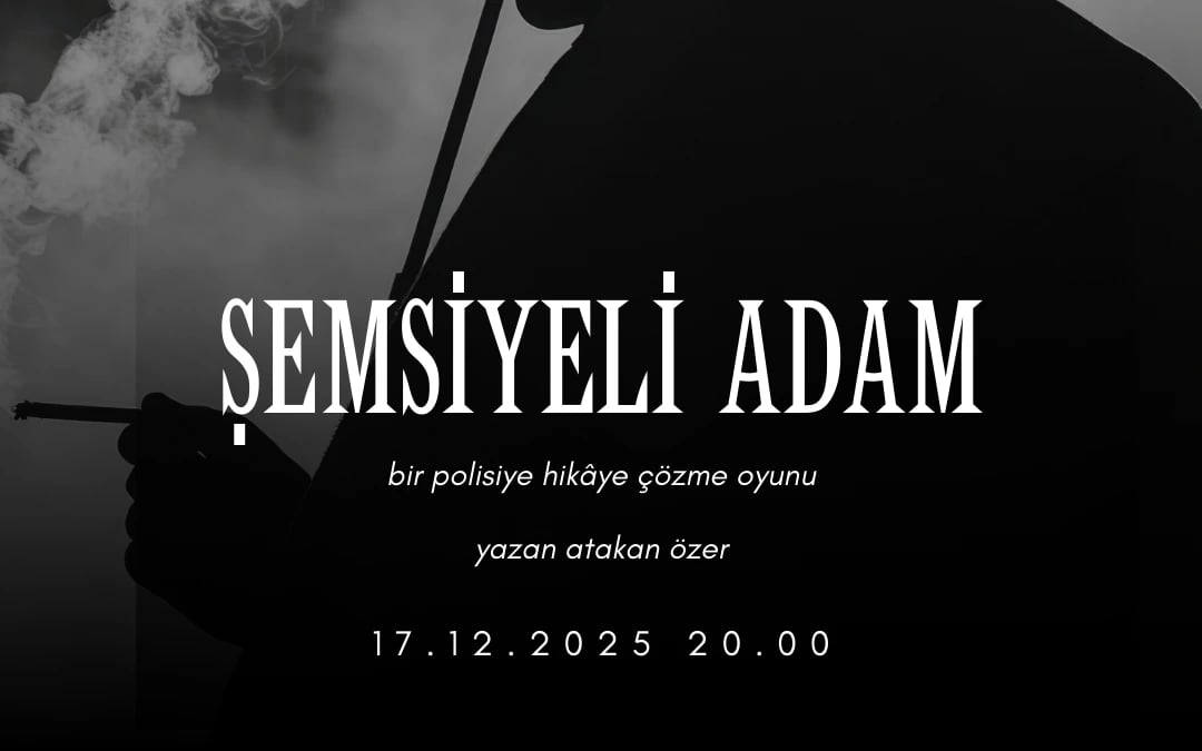 Başkomiser Delil Celal "Sorgu" - Şemsiyeli Adam poster
