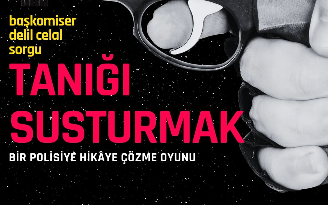 Başkomiser Delil Celal "Sorgu" - Tanığı Susturmak poster