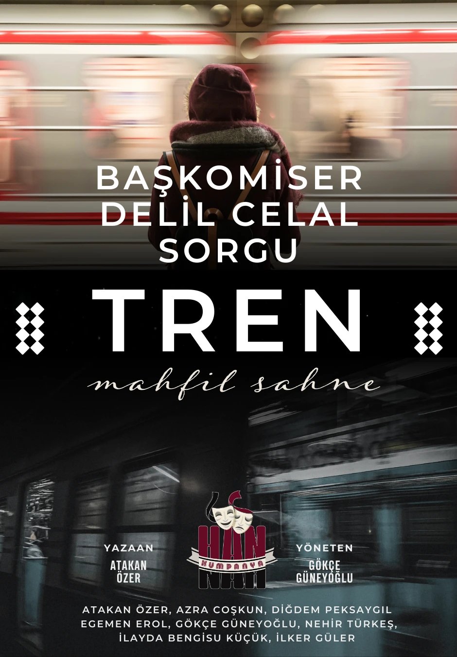 Başkomiser Delil Celal "Sorgu" - TREN			