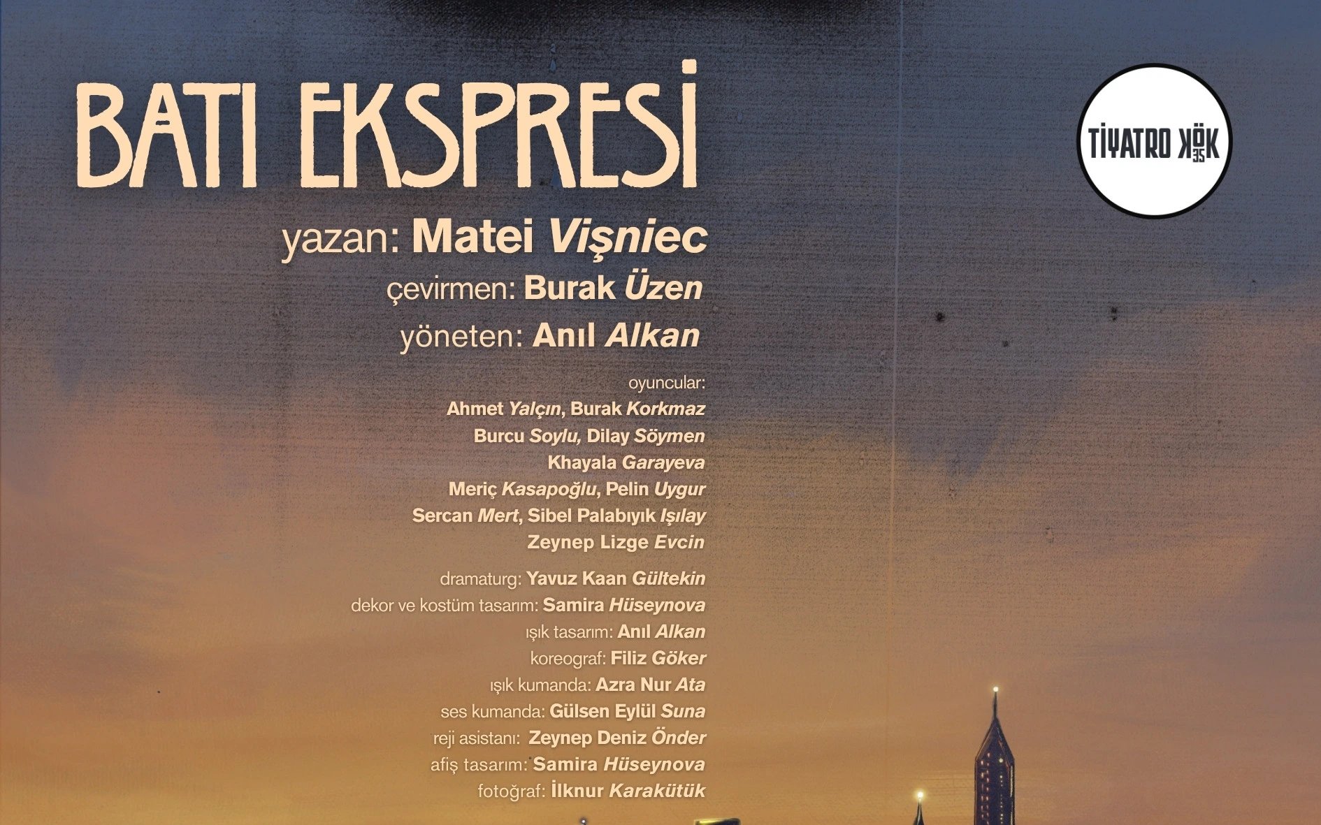 Batı Ekspresi poster