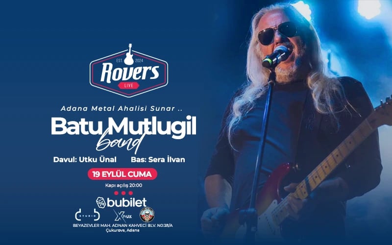 Batu Mutlugil Band poster