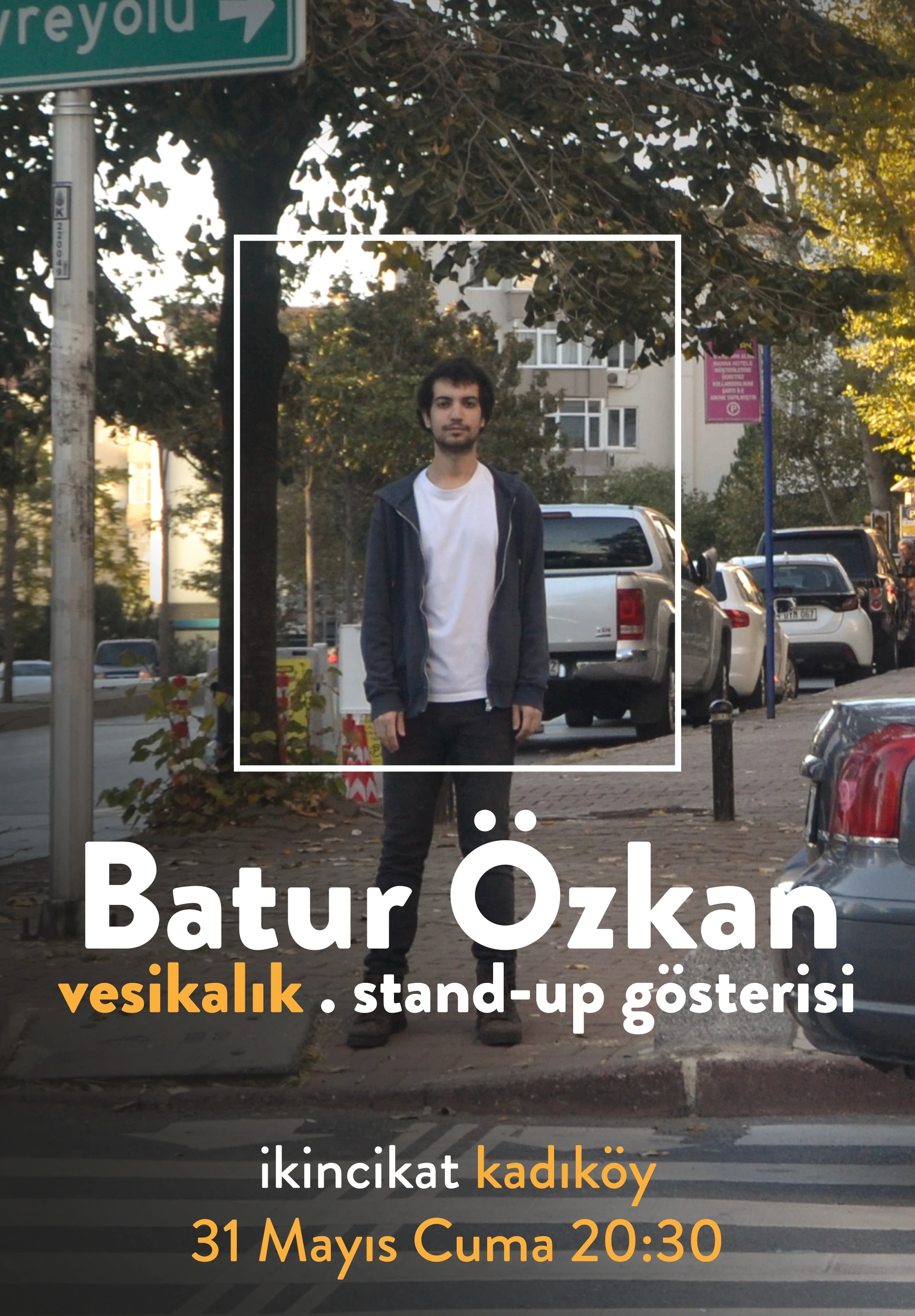 Batur Özkan Stand - Up