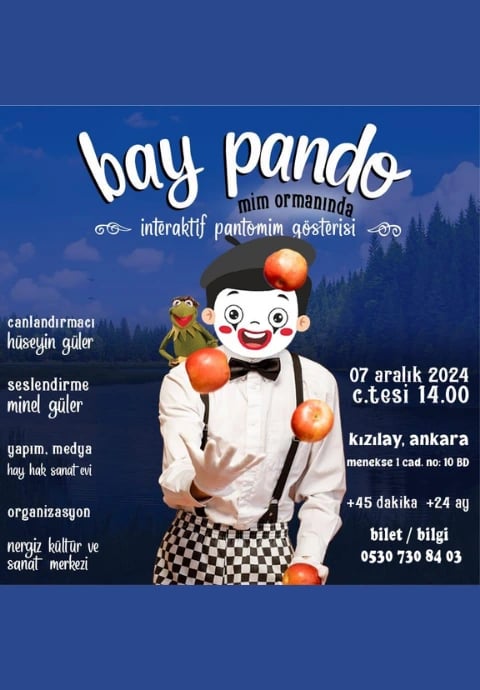 Bay Pando Mim Ormanında