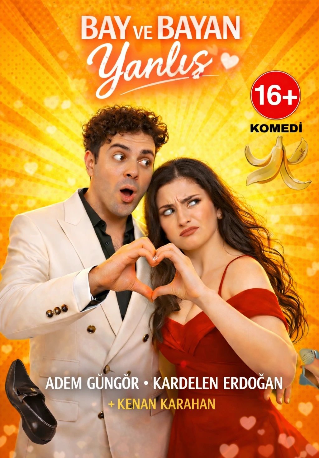 Bay ve Bayan Yanlış 