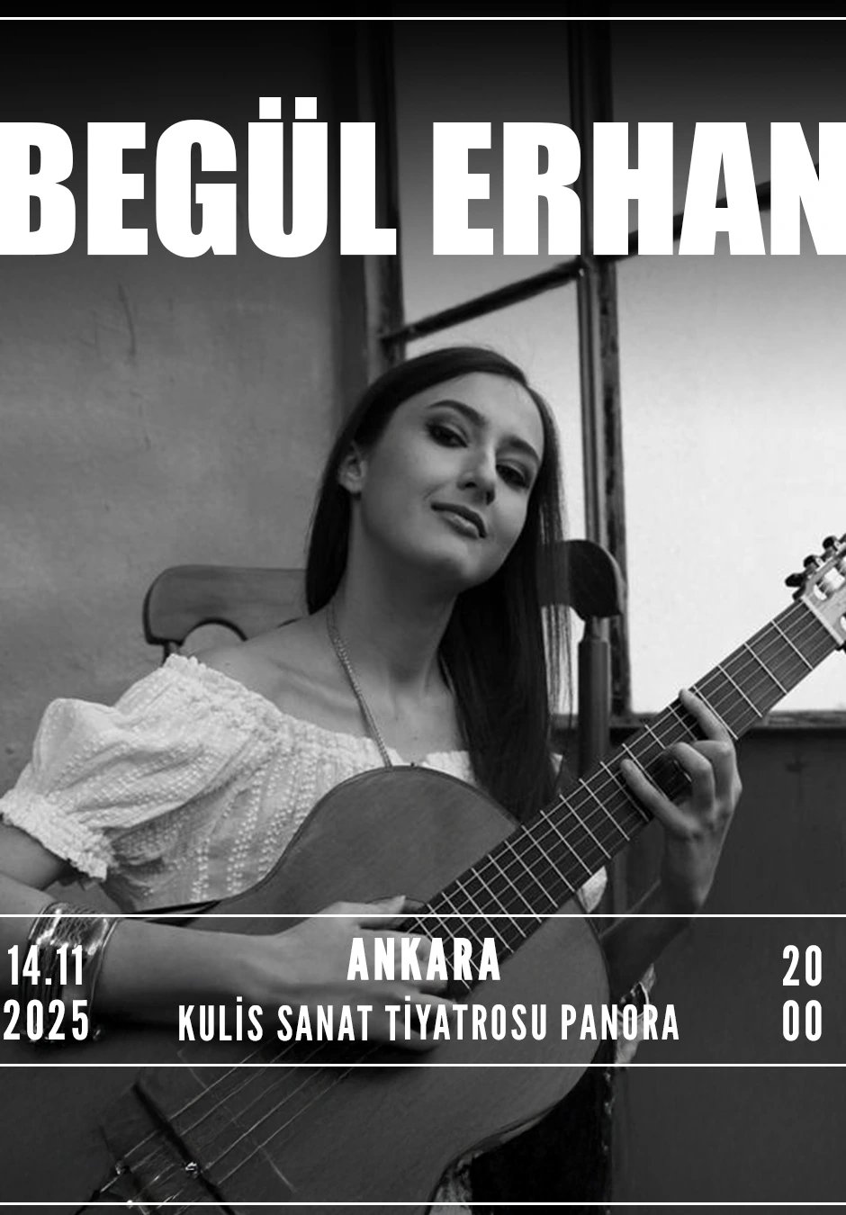 Begül Erhan Gitar Resitali