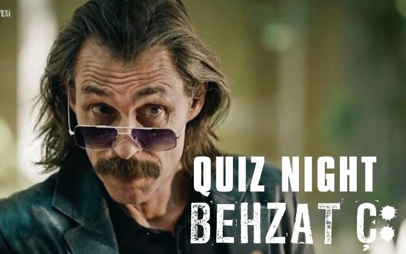 Behzat Ç: Quiz Night poster