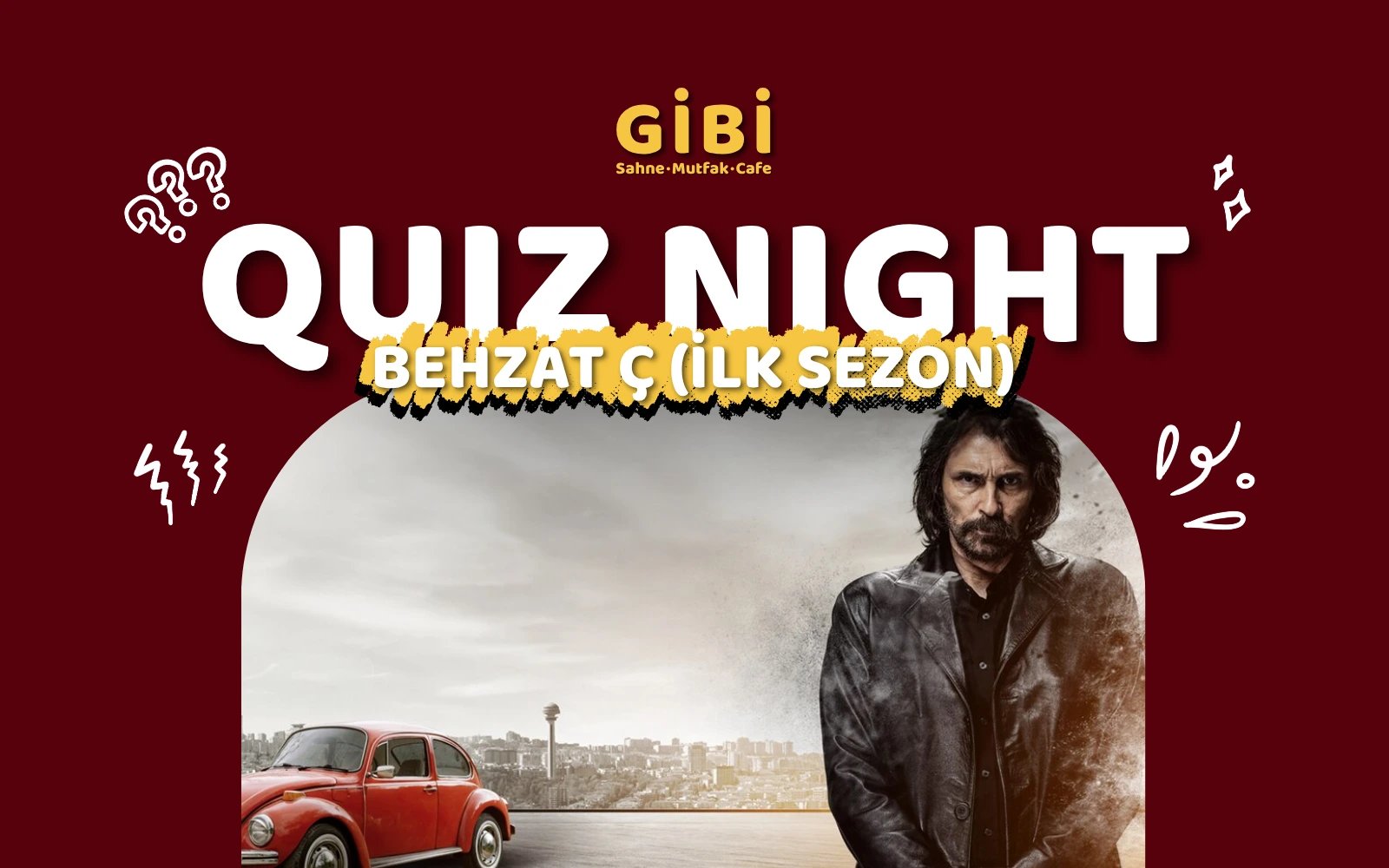 Behzat Ç. Quiz Night İlk 38 Bölüm poster