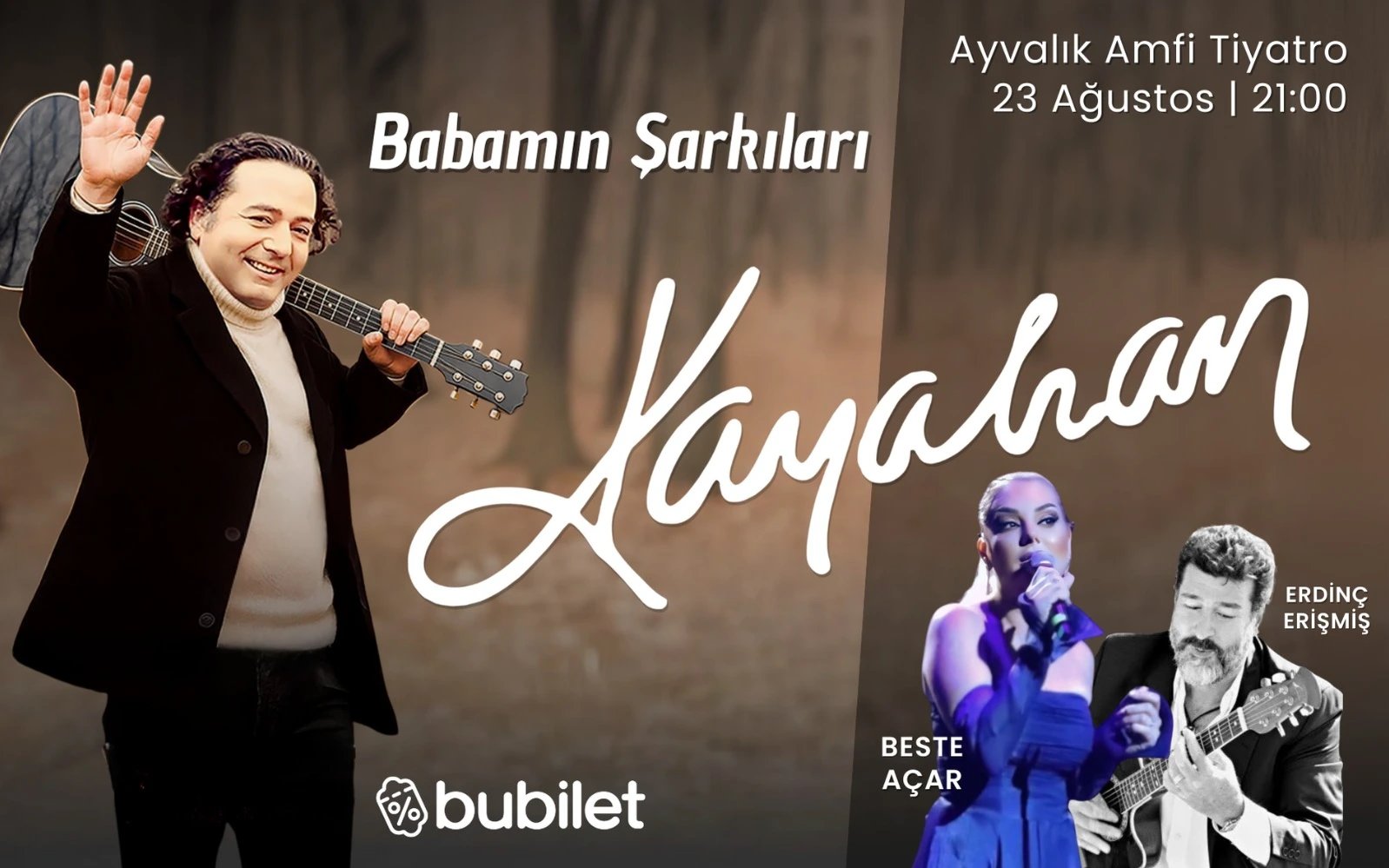 Kayahan Anma Konserleri - Beste Açar "Babamın Şarkıları"