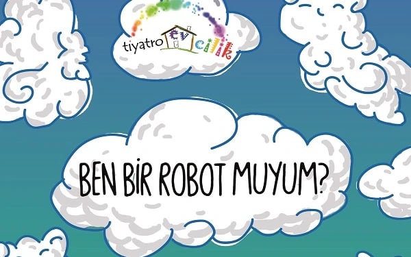 Ben Bir Robot Muyum? poster