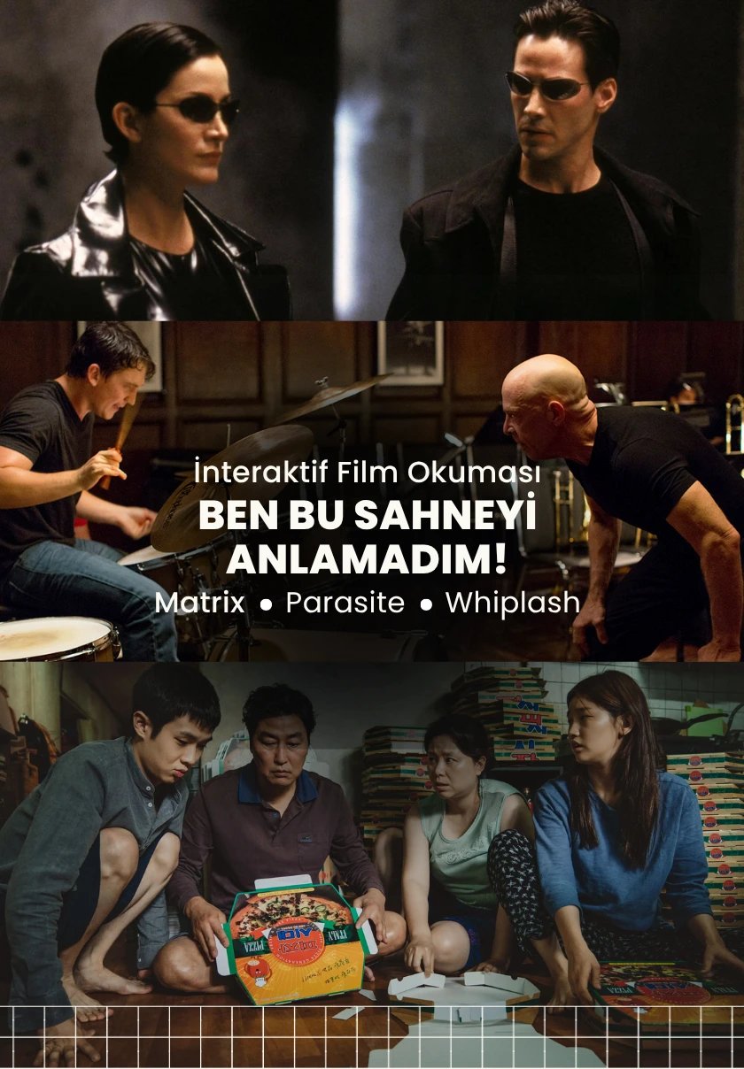 Ben bu sahneyi anlamadım! 