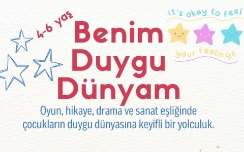 Benim Duygu Dünyam Atölyesi poster