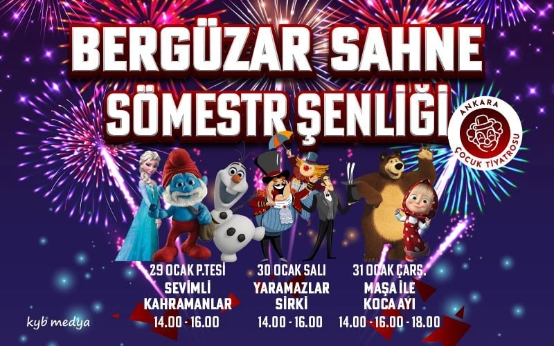 Bergüzar Sahne Sömestr Şenliği