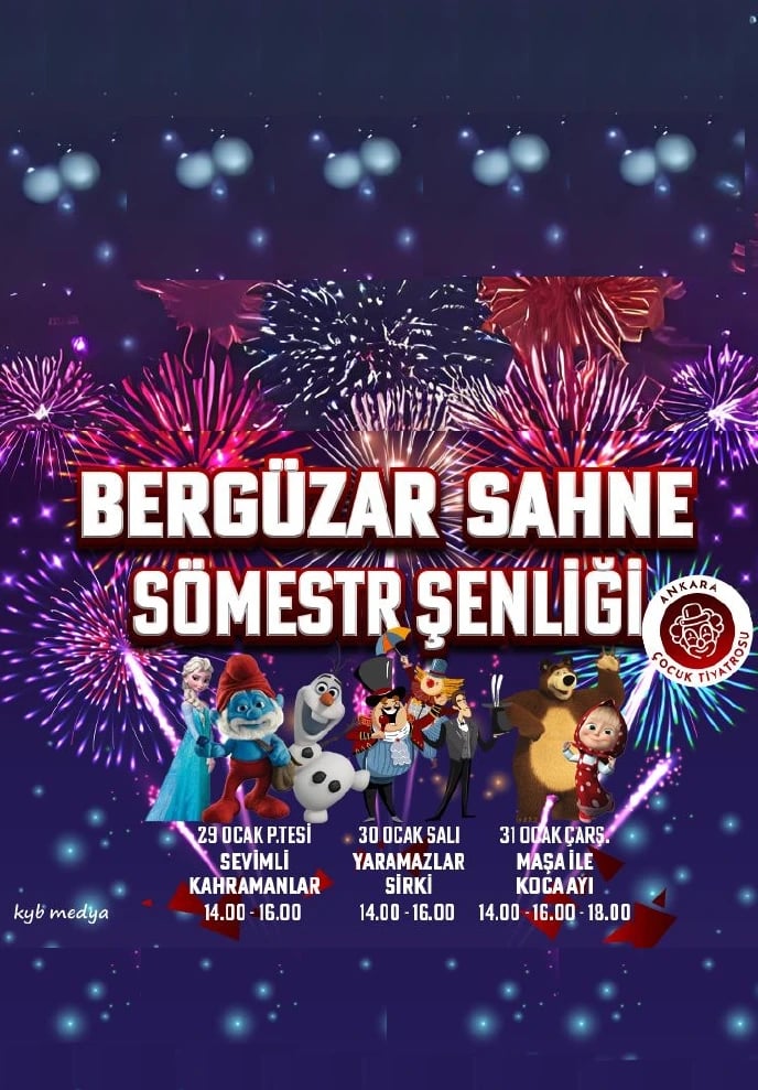 Bergüzar Sahne Sömestr Şenliği