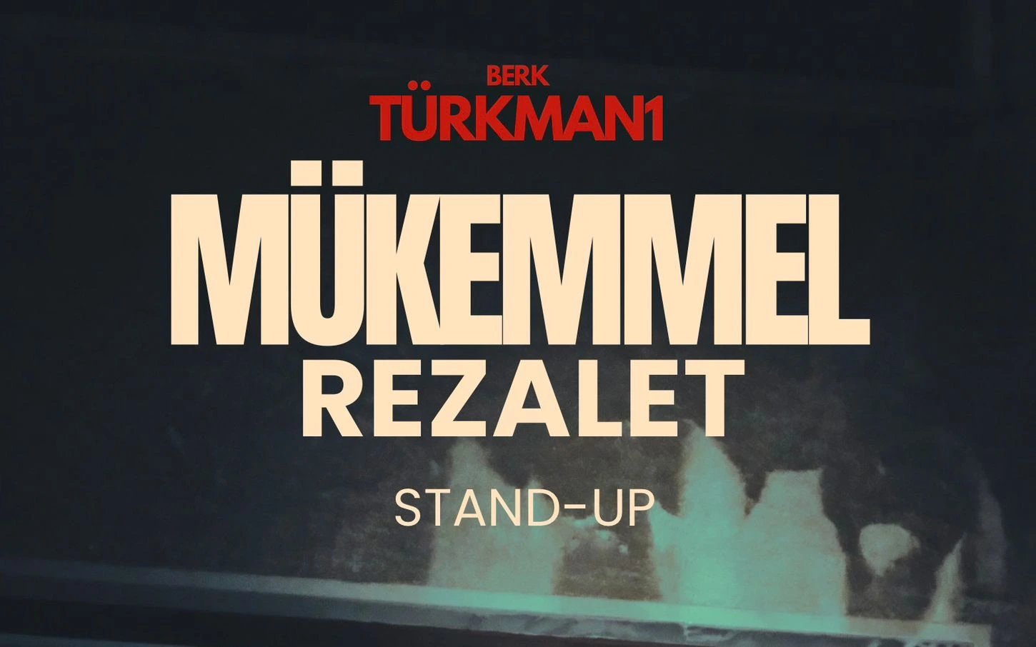 Berk Türkmani Stand up poster