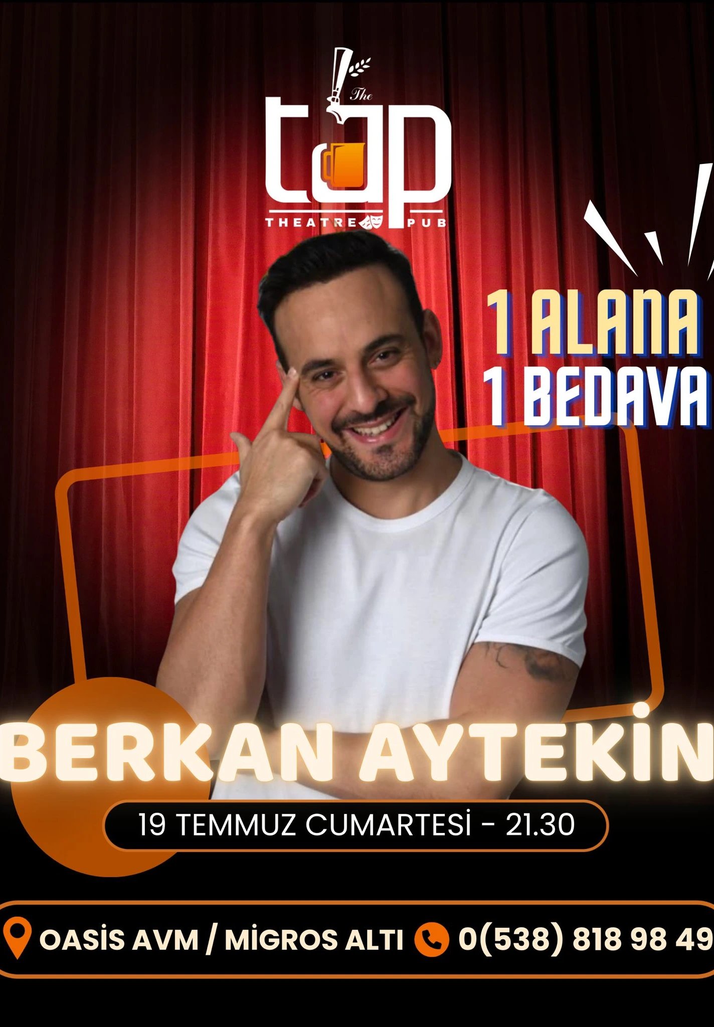 Berkan Aytekin – Stand Up