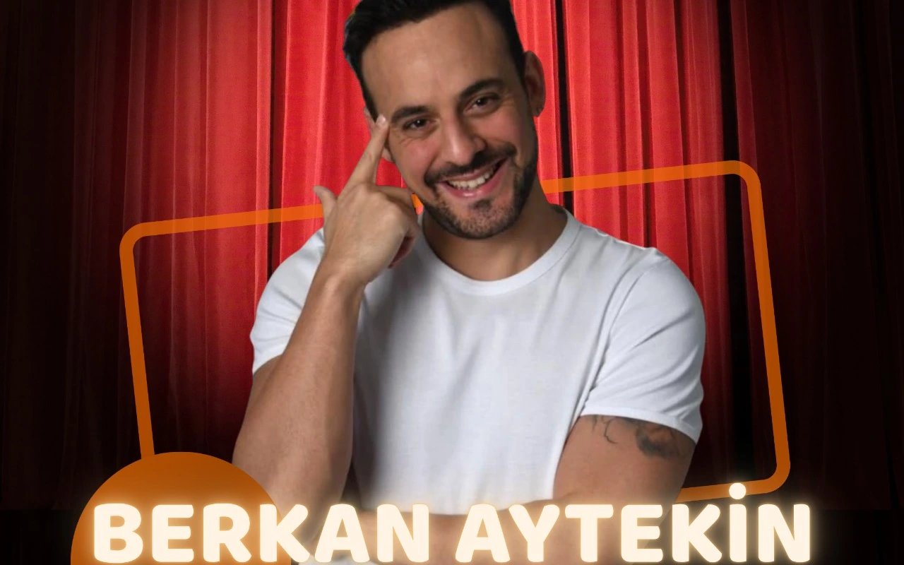 Berkan Aytekin – Stand Up poster