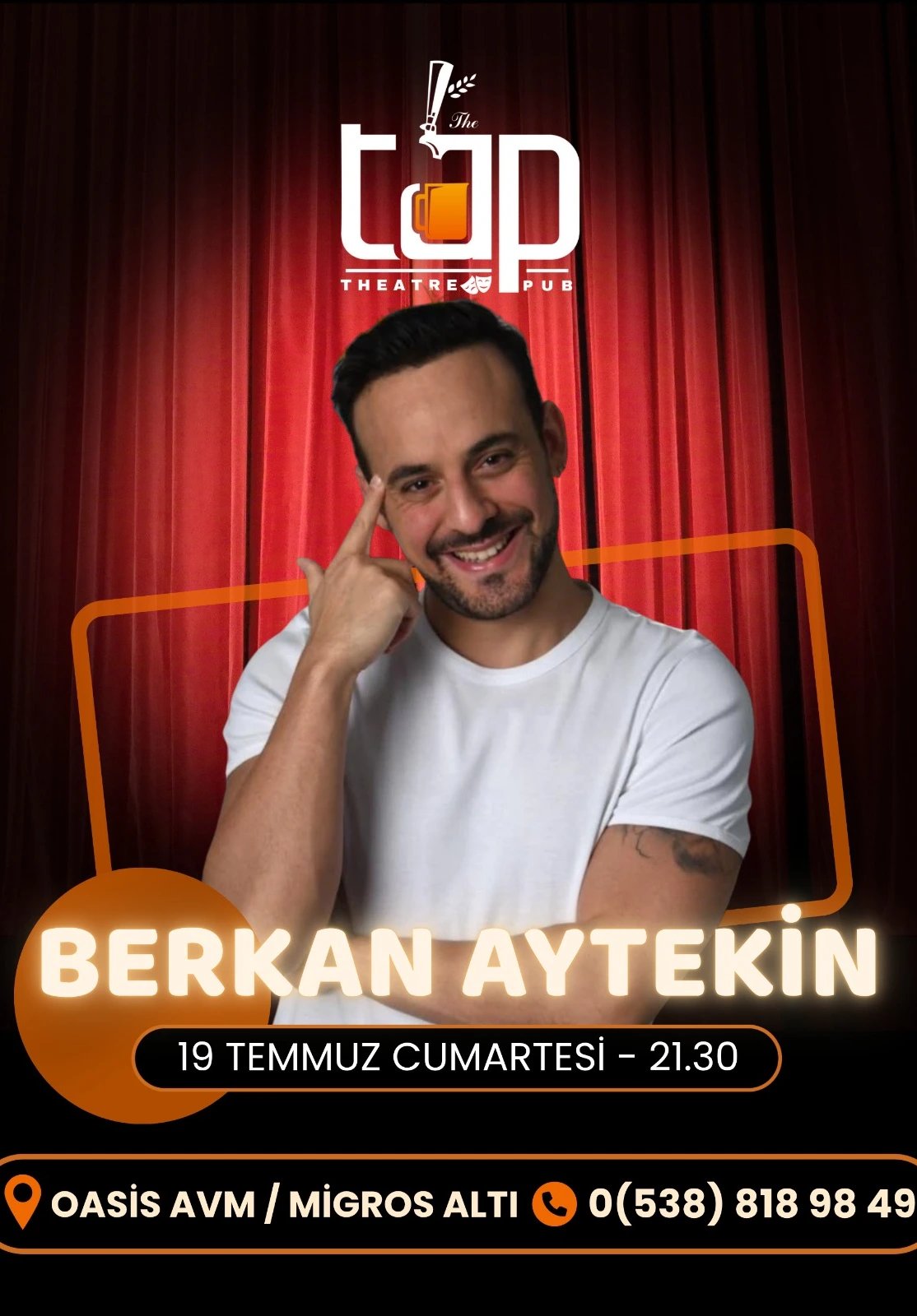 Berkan Aytekin – Stand Up