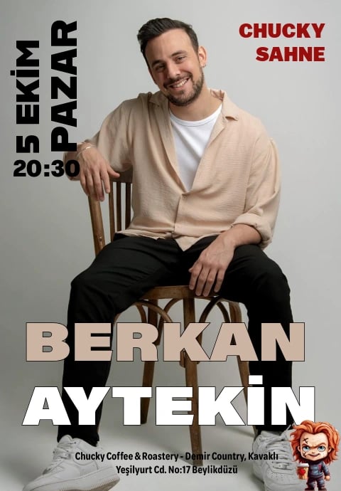 Berkan Aytekin - Stand Up
