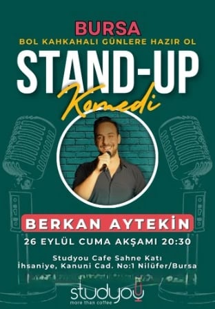 Berkan Aytekin - Stand up