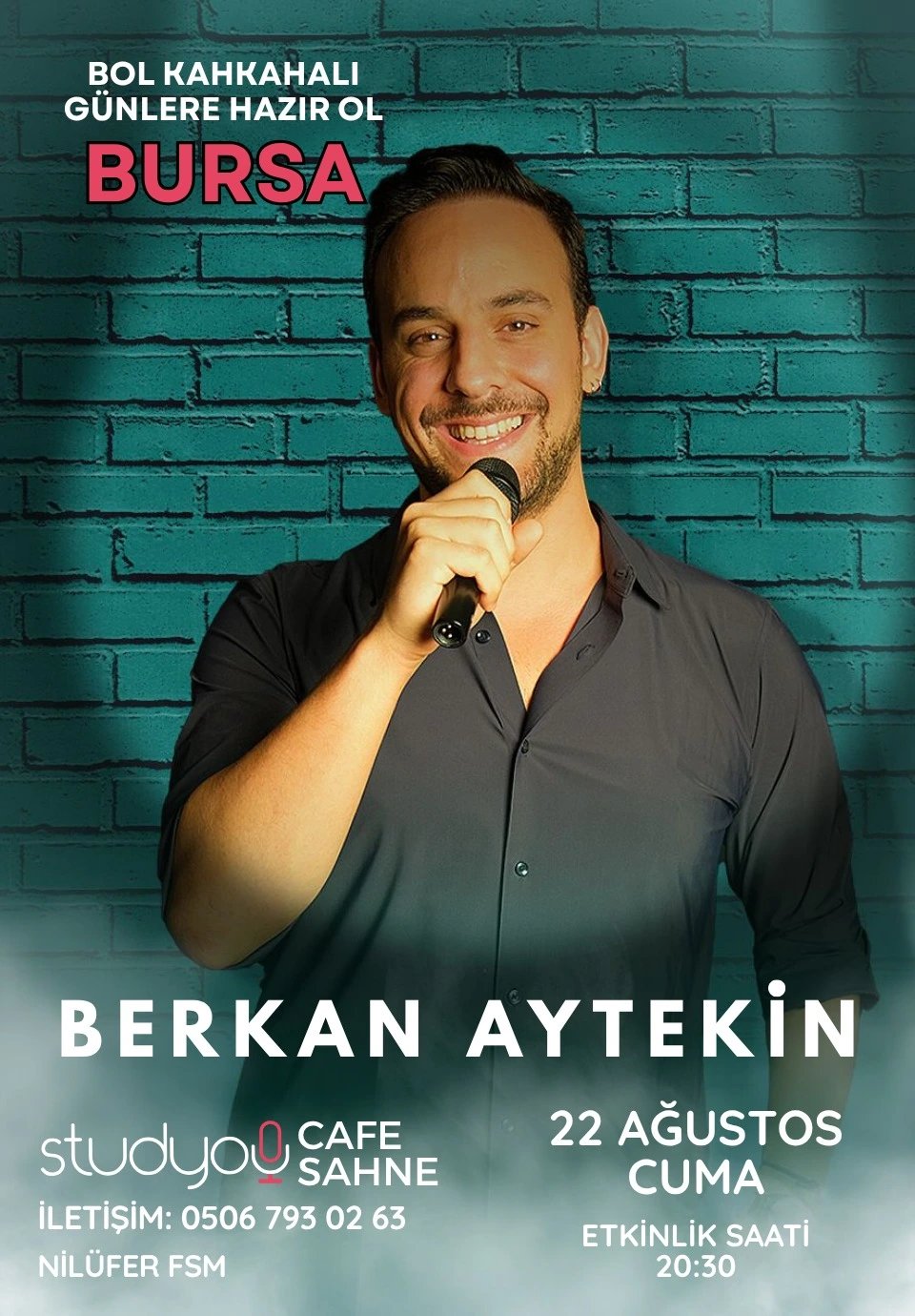 Berkan Aytekin - Stand up