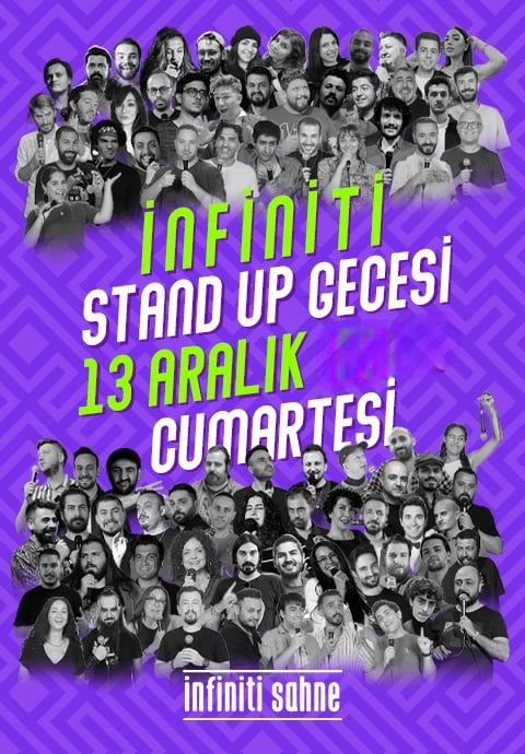 İnfiniti Stand up Gecesi