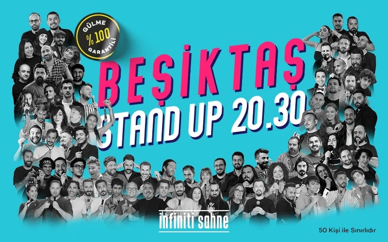 Beşiktaş Stand Up Gecesi