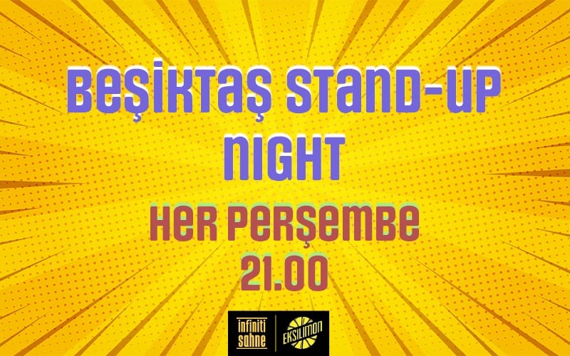 Beşiktaş Stand Up Night