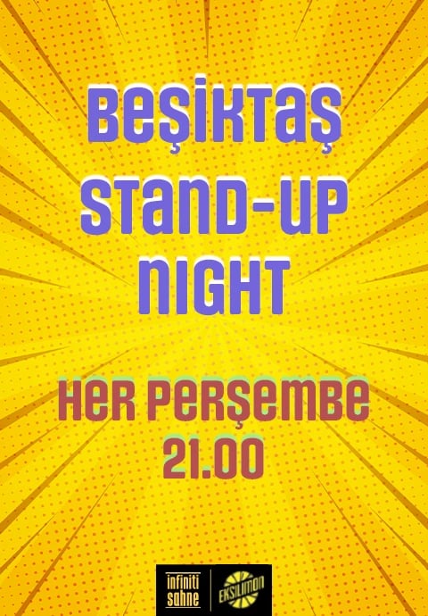 Beşiktaş Stand Up Night