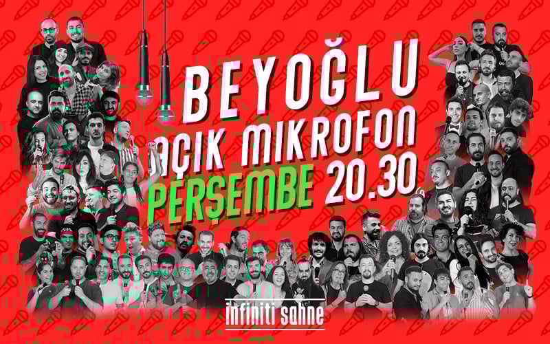 Beyoğlu Stand up Gecesi poster