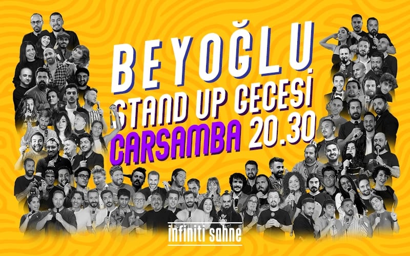 Beyoğlu Stand Up Gecesi poster