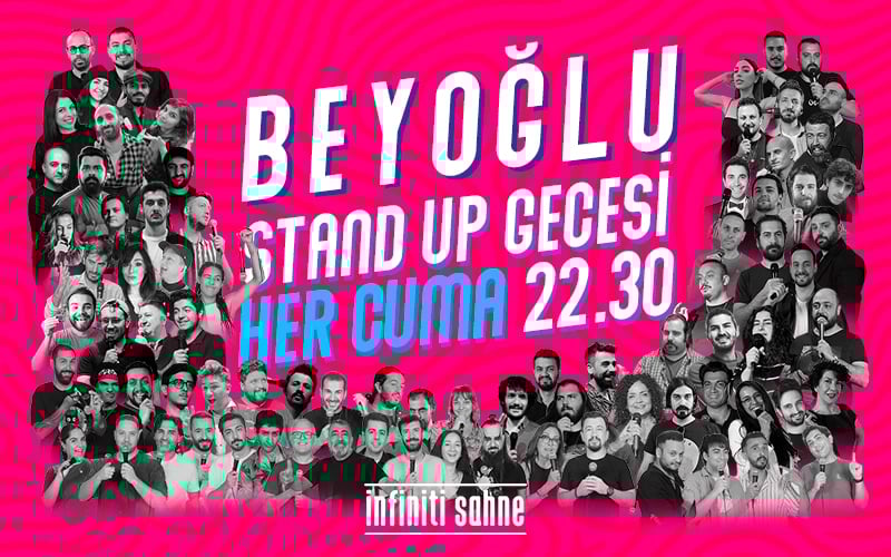 Beyoğlu Stand up Gecesi poster