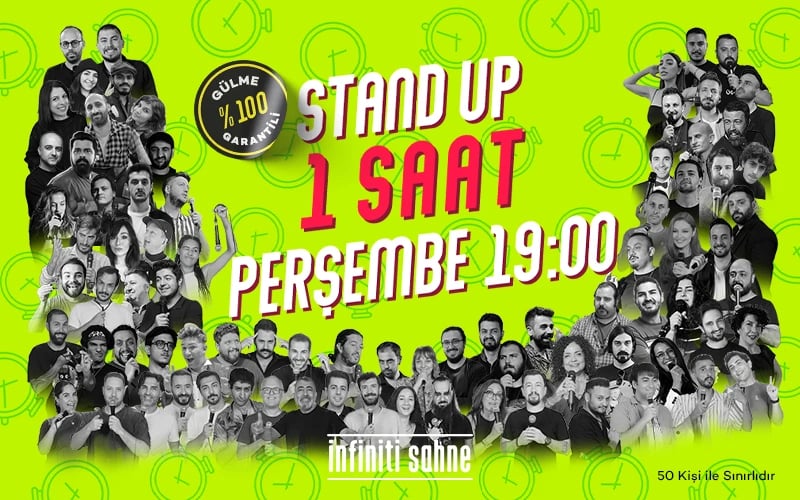 Beyoğlu Stand Up Gecesi Perşembe poster