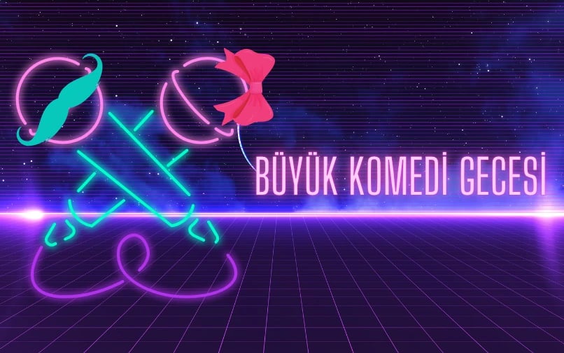 Beyoğlu - Taksim - Büyük Komedi Gecesi Stand Up poster