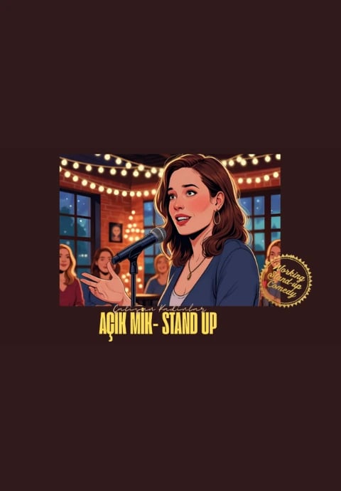 Beyoğlu - Taksim - Çalışan Kadınlar Açık Mikrofon - Stand Up