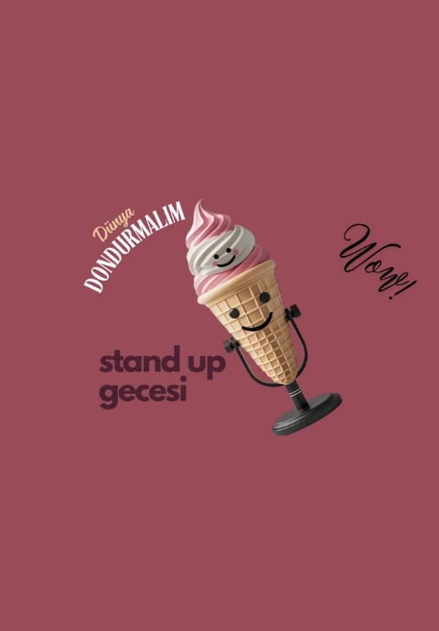 Beyoğlu- Taksim - Dondurma Stand Up Gecesi