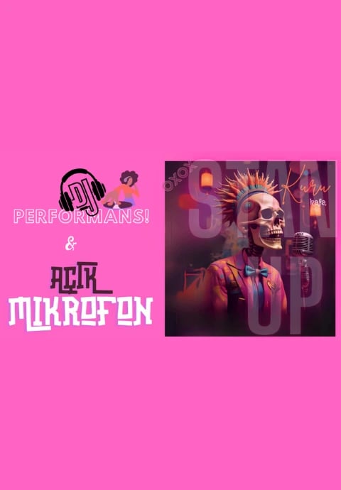 Beyoğlu - Taksim - Kuru Kafa Dj Performans & Stand Up Gecesi