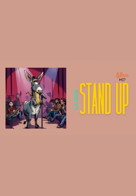 Beyoğlu- Taksim - Latife Stand Up Gecesi