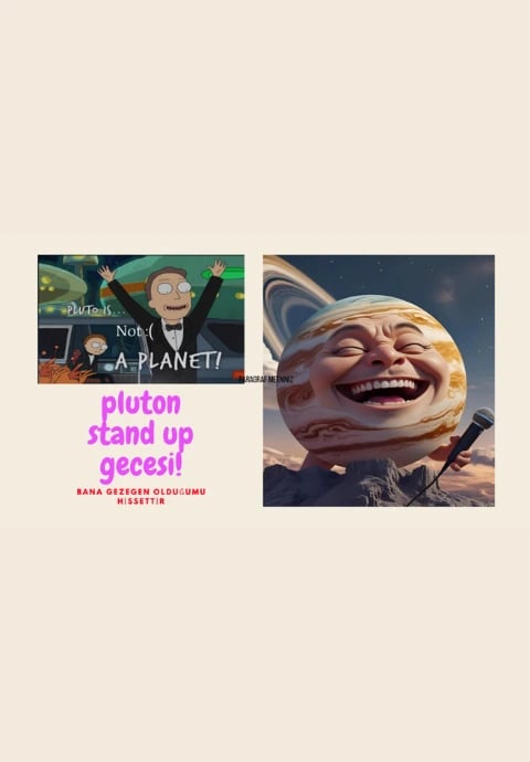 Beyoğlu- Taksim - Mr. Pluton Stand Up Gecesi