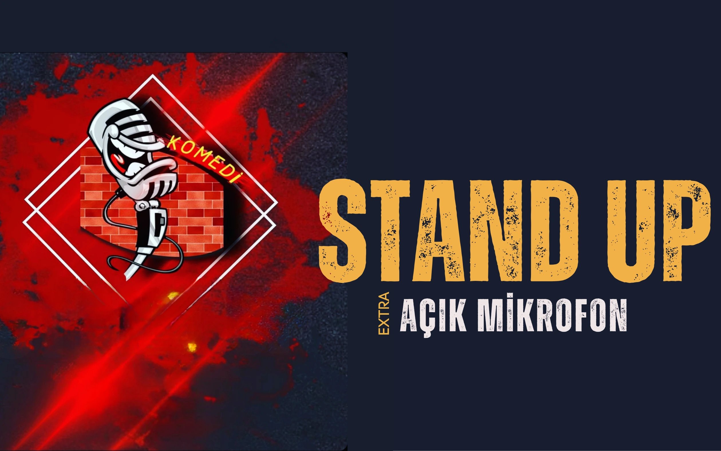 Beyoğlu - Taksim - Stand Up - Açık Mikrofon poster